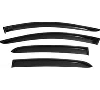 Дефлекторы окон для а/м Lada Vesta SW Cross 2017-н.в VOIN универсал/накладные, к-т 4 шт DEF09020