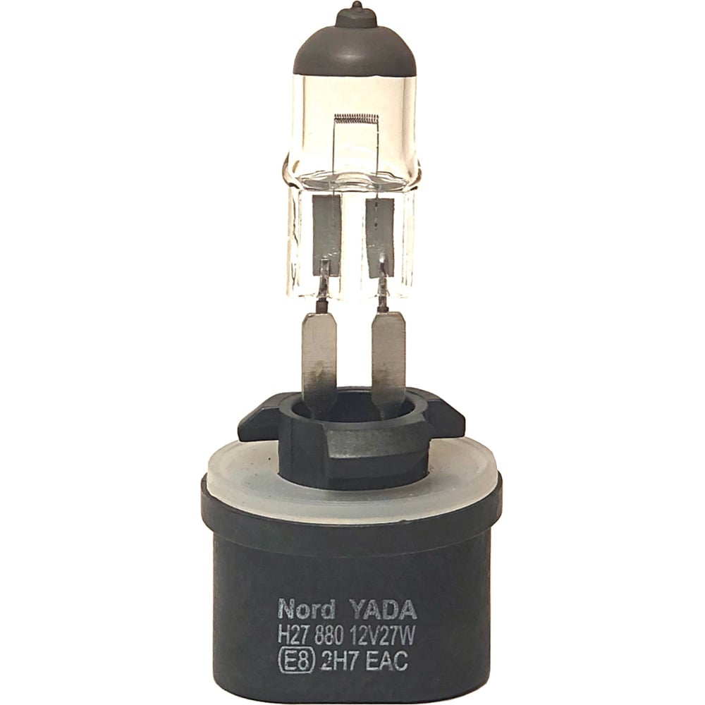 Лампа Nord-Yada H27/1, 880 12V 27W CLEAR прям цок 900127 - выгодная ...