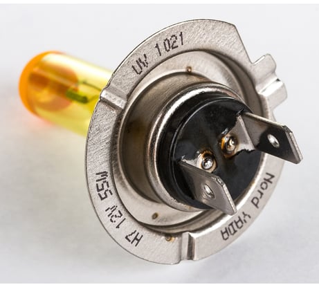 Лампа Nord-Yada H7 12V 55W YELLOW 901628