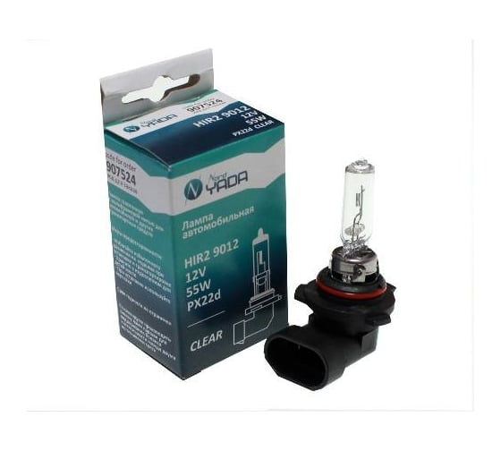 Лампа Nord-Yada HIR 2 9012 12V 55W PX22d CLEAR 907524