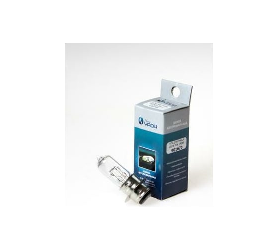 Лампа Nord-Yada P15D-25-1 12V 35/35W CLEAR, мотоциклетные 901670