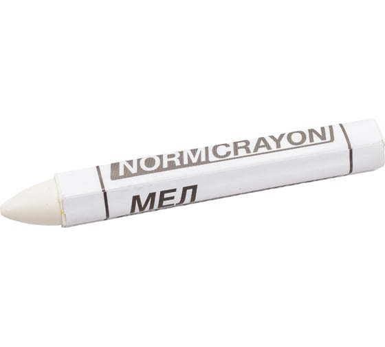 Мел маркировочный NORM для резины, белый 12 штук M-D13-W-12