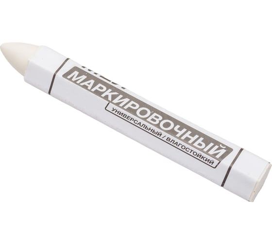Мел маркировочный NORM для резины, белый 12 штук M-D13-W-12