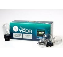 Лампа Nord-Yada P27W 12V, цоколь 3156, габарит, стоп-сигнал для американ. Авто 901643