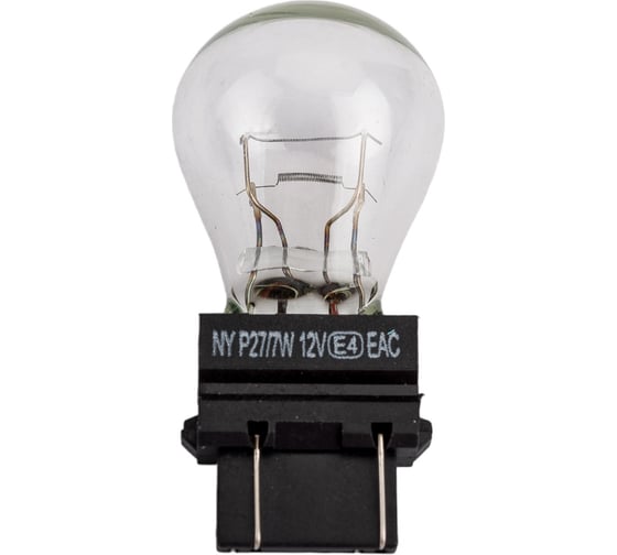 Лампа Nord-Yada P27/7W 12V цоколь 3157 габарит, стоп-сигнал для американ. авто 901641