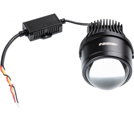 Светодиодная линза противотуманного света Optima Light Optima LED FOG Lens D-PRO 3,0, 5500K, 24V Комплект 2 шт. ODP-3.0-5-24