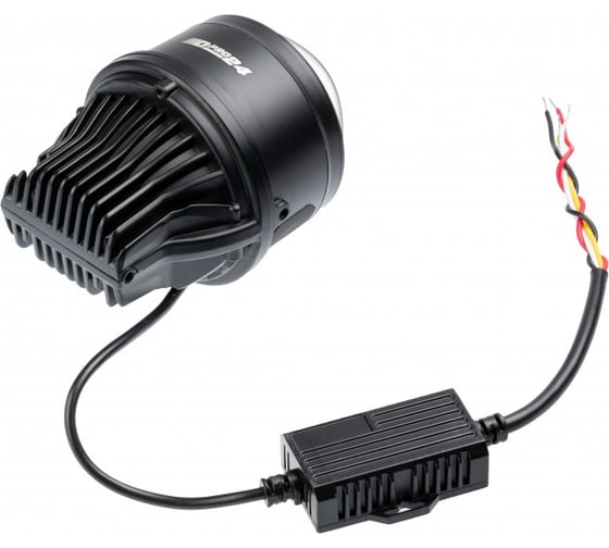 Светодиодная линза противотуманного света Optima Light Optima LED FOG Lens D-PRO 3,0, 5500K, 24V Комплект 2 шт. ODP-3.0-5-24