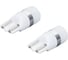 Лампa автомобильная светодиодная Airline T10 (W5W), 12/24В, 1LED, Белая, рассеиватель, PLUS (10 шт.) AEAR316 2