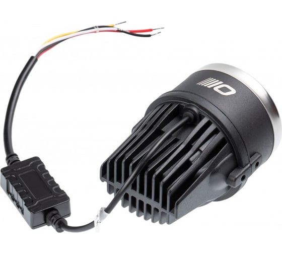 Светодиодная линза противотуманного света Optima Light Optima LED FOG Lens S-PRO 2,5, 5500K, Комплект 2 шт OSP-2.5-5