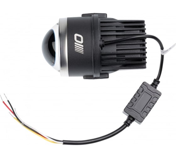 Светодиодная линза противотуманного света Optima Light Optima LED FOG Lens S-PRO 2,5, 5500K, Комплект 2 шт OSP-2.5-5