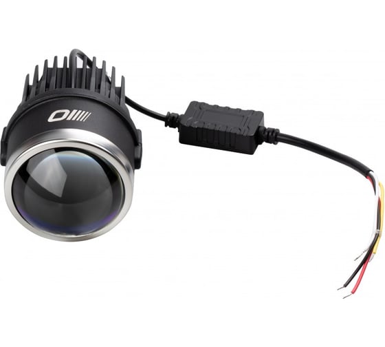 Светодиодная линза противотуманного света Optima Light Optima LED FOG Lens S-PRO 2,5, 5500K, Комплект 2 шт OSP-2.5-5