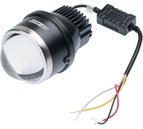 Светодиодная линза противотуманного света Optima Light LED FOG Lens Z-PRO 3,0, 3000K, комплект 2шт OZP-3.0-3