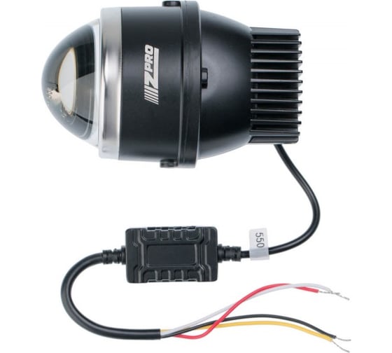 Светодиодная линза противотуманного света Optima Light LED FOG Lens Z-PRO 3,0, 3000K, комплект 2шт OZP-3.0-3