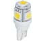 Лампa автомобильная светодиодная Airline T10 (W5W), 24В, 5LED 5050, Белая (10 шт.) AEAR303 1