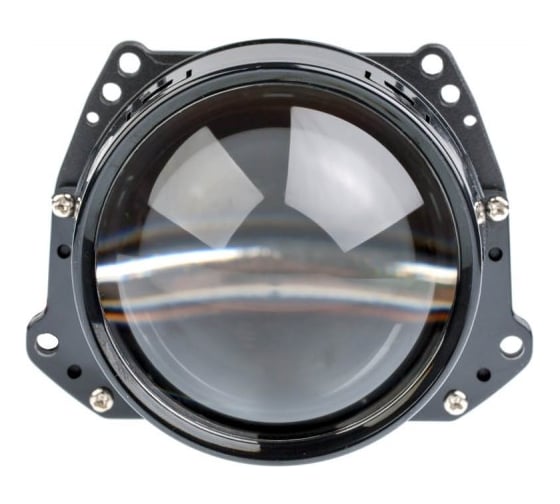 Автомобильная лампа Optima Light Optima Premium Bi-LED Lens Competizione 4700K, 3.0, 12V, комплект 2 шт LENS-3.0-BiLED-CS-4