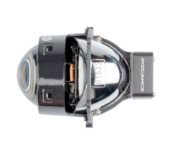 Автомобильная лампа Optima Light Optima Premium Bi-LED Lens Competizione 4700K, 3.0, 12V, комплект 2 шт LENS-3.0-BiLED-CS-4