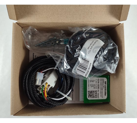 Штатная электрика к фаркопу WESO (ТСУ) Nissan Qashqai 2013- 024-006