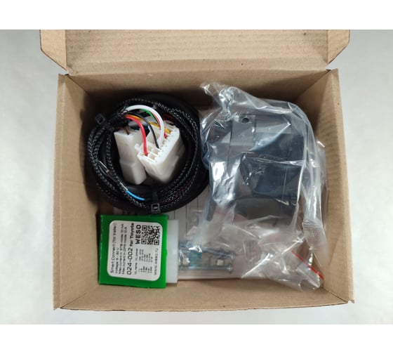 Штатная электрика к фаркопу WESO (ТСУ) Toyota LС 200, 2012- 024-002