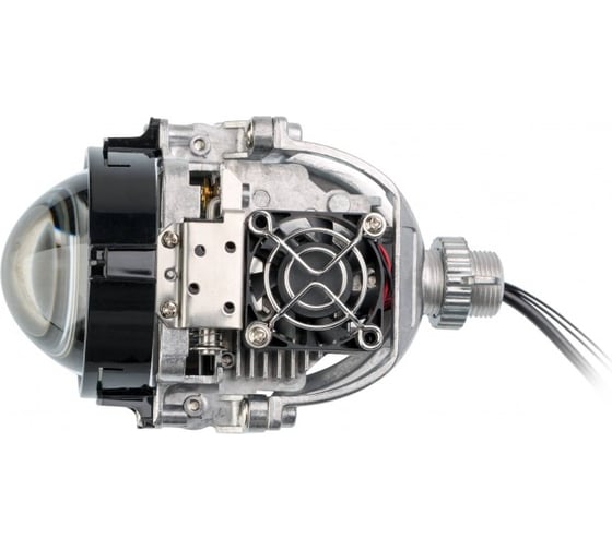 Светодиодная линза Optima Light Premium Bi-LED Lens GTR Mini 2,8, 5000K, комплект 2шт LENS-2.8-BiLED-GTR