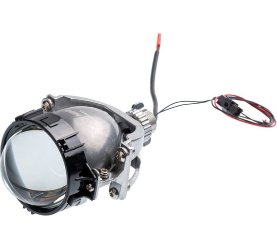 Светодиодная линза Optima Light Premium Bi-LED Lens GTR Mini 2,8, 5000K, комплект 2шт LENS-2.8-BiLED-GTR