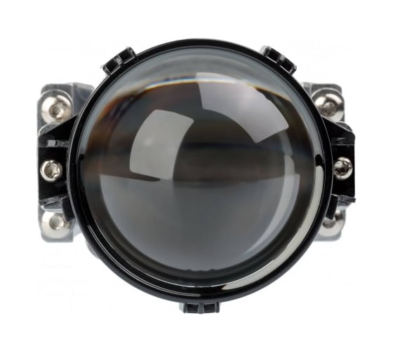 Светодиодная линза Optima Light Premium Bi-LED Lens GTR Mini 2,8, 5000K, комплект 2шт LENS-2.8-BiLED-GTR