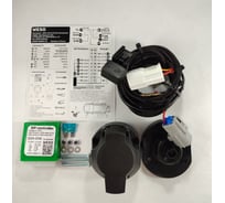 Штатная электрика к фаркопу WESO (ТСУ) Mitsubishi Outlander 024-008