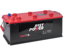 Аккумулятор JUST POWER 190 А/ч R+(4) 524x239x223 B EN 1130 А J0B1904