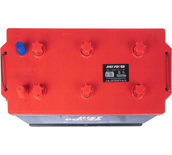 Аккумулятор JUST POWER 190 А/ч R+(4) 524x239x223 B EN 1130 А J0B1904
