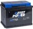 Аккумулятор JUST POWER+ 60 А/ч прямой L+ 242x175x190 L2 EN 520 А J1L2601 1
