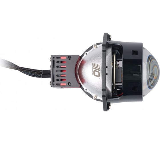 Призматическая система Optima Light Premium Bi-LED Lens Sensation Truck 3.0, 5000К, 24V, комплект 2 шт LENS-3.0-BiLED-SD24