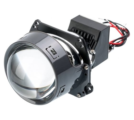Светодиодная линза Optima Light ALTEZA Double Vision, 24V, под бленду 3.0 цвет белый, КОМПЛЕКТ 2 шт ALT-3.0-DV-24V