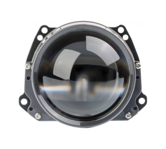 Светодиодная линза Optima Light ALTEZA Double Vision, 24V, под бленду 3.0 цвет белый, КОМПЛЕКТ 2 шт ALT-3.0-DV-24V