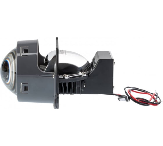 Светодиодная линза Optima Light ALTEZA Double Vision, 24V, под бленду 3.0 цвет белый, КОМПЛЕКТ 2 шт ALT-3.0-DV-24V