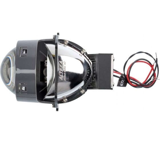 Светодиодная линза Optima Light ALTEZA Double Vision, 24V, под бленду 3.0 цвет белый, КОМПЛЕКТ 2 шт ALT-3.0-DV-24V