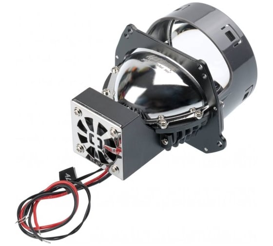 Светодиодная линза Optima Light ALTEZA Double Vision, 24V, под бленду 3.0 цвет белый, КОМПЛЕКТ 2 шт ALT-3.0-DV-24V