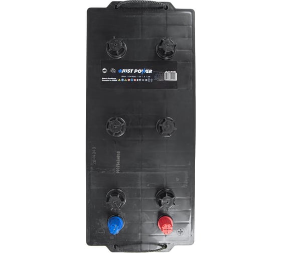 Аккумулятор JUST POWER+ 190 А/ч L+(3) 524x239x219 B EN 1250 А J1B1903