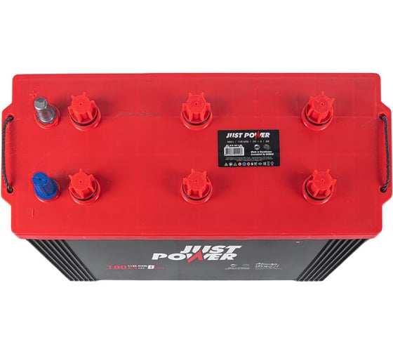 Аккумулятор JUST POWER 190 А/ч L+(3) 524x239x223 B EN 1130 А J0B1903
