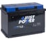 Аккумулятор JUST POWER+ 77 А/ч прямой L+ 278x175x190 L3 EN 660 А J1L3771 1