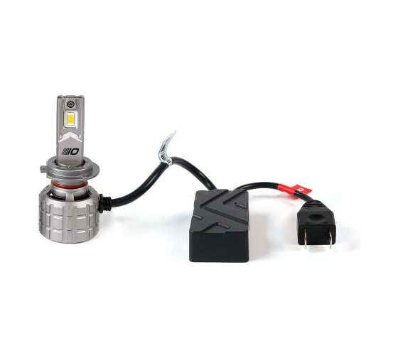 Автомобильная лампа Optima Light H7 Optima Premium LED ПРОСПЕКТ, 80W, 12-24V, 5000K, 8000lm, комплект 2 шт PP-H7