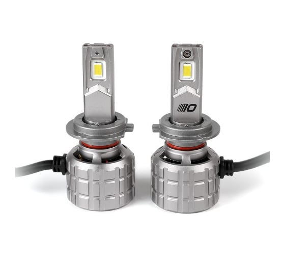 Автомобильная лампа Optima Light H7 Optima Premium LED ПРОСПЕКТ, 80W, 12-24V, 5000K, 8000lm, комплект 2 шт PP-H7