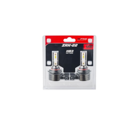 Автомобильная лампа Optima Light HB3 Optima LED ZRK-22, 5500K, 12V, комплект 2 лампы Z-HB3