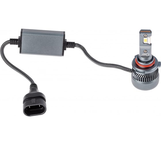 Автомобильная лампа Optima Light HB3 Optima Premium LED SRT, 30W, 12V, 5500K, 2800lm, комплект 2 шт S-HB3