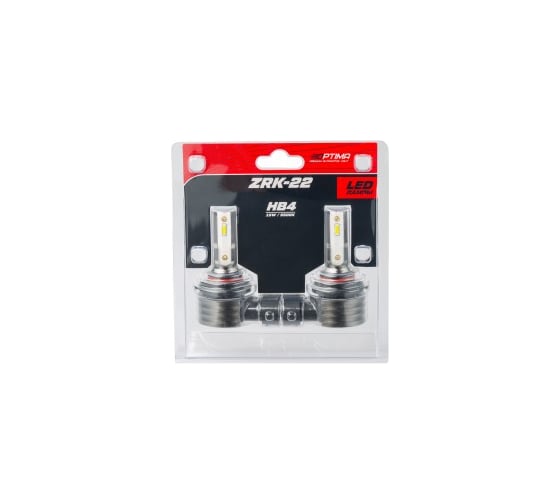 Автомобильная лампа Optima Light HB4 Optima LED ZRK-22, 5500K, 12V, комплект 2 лампы Z-HB4