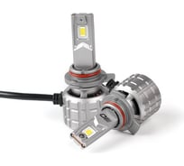 Автомобильная лампа Optima Light HIR2 Optima Premium LED ПРОСПЕКТ, 80W, 12-24V, 5000K, 8000lm, комплект 2 шт PP-HIR2