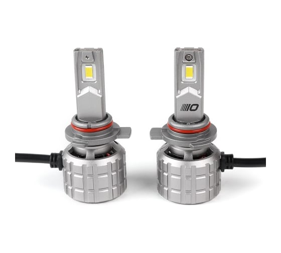 Автомобильная лампа Optima Light HIR2 Optima Premium LED ПРОСПЕКТ, 80W, 12-24V, 5000K, 8000lm, комплект 2 шт PP-HIR2