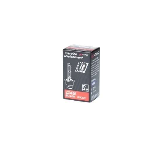 Ксеноновая лампа Optima Light Optima Service Replacement D3S 5000K SR403-5K