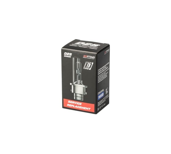 Ксеноновая лампа Optima Light Optima Service Replacement D2S 6000К SR122-6K