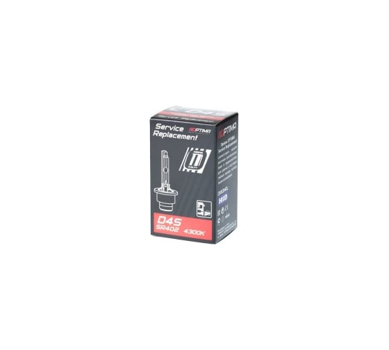 Ксеноновая лампа Optima Light Optima Service Replacement D4S 4300K SR402