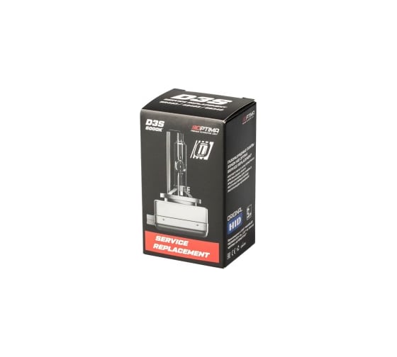 Ксеноновая лампа Optima Light Optima Service Replacement D3S 6000K SR403-6K