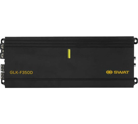 Усилитель цифровой SWAT 4х350Вт class D SWAT GLK-F350D 1